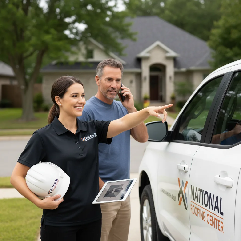 National Roofing Center customer support in Sedona